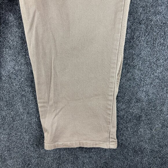Gloria Vanderbilt Jeans Womens 22W Amanda Tan Cotton Stretch Pockets - Picture 2 of 10